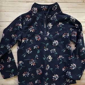 OshKosh B'gosh Navy Floral Top